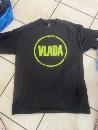 Schwarzes Hanes  VLADA T-Shirt, Grösse L