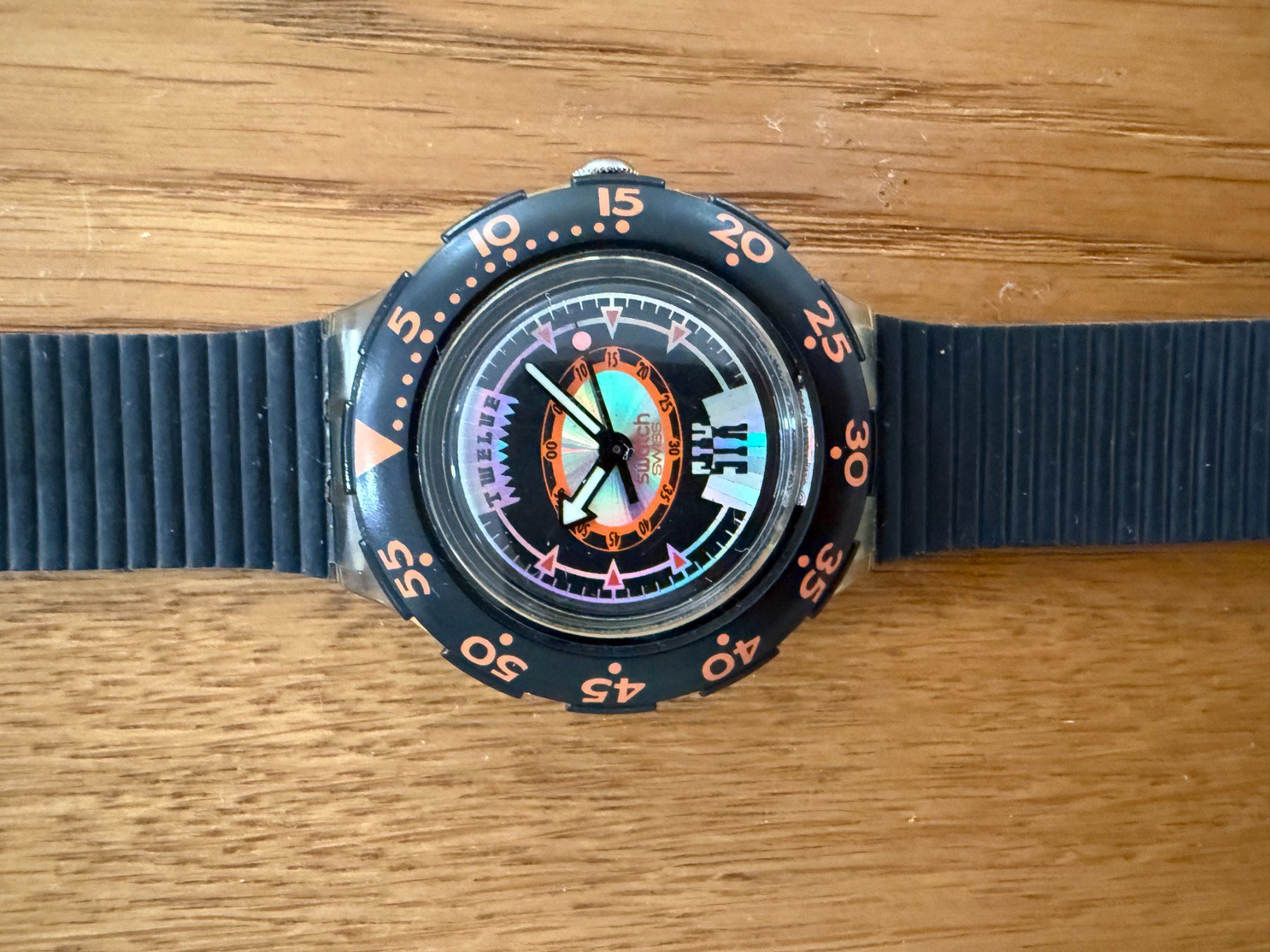 Swatch Uhren: Swatch Scuba 200 – Gebraucht aus Founex von MaevaMatahi 1