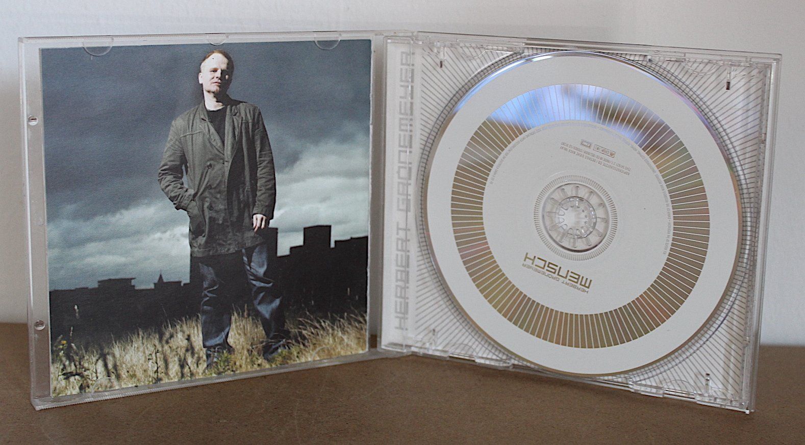 CDs: CD Herbert Grönemeyer – Mensch, – Gebraucht aus Locarno von fripui