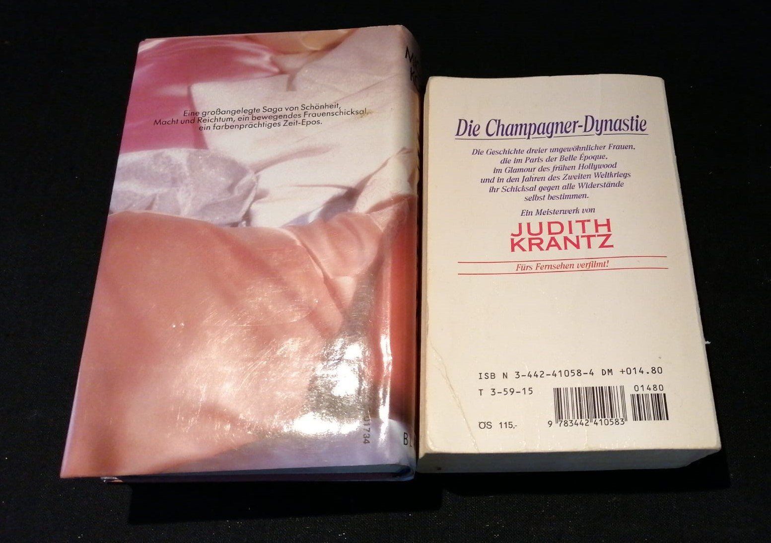 Libri: Judith Krantz und Michael Korda – Usato da Grächen venduto da Hel7890 1