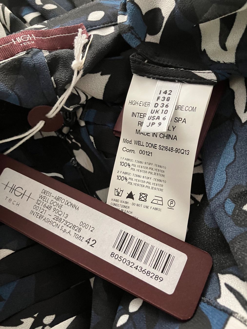 High Vestiti: NEU High Use Kleid Gr. S/M (IT 42) – Nuovo e nell'imballaggio originale da Windisch venduto da Lyudmila01 7