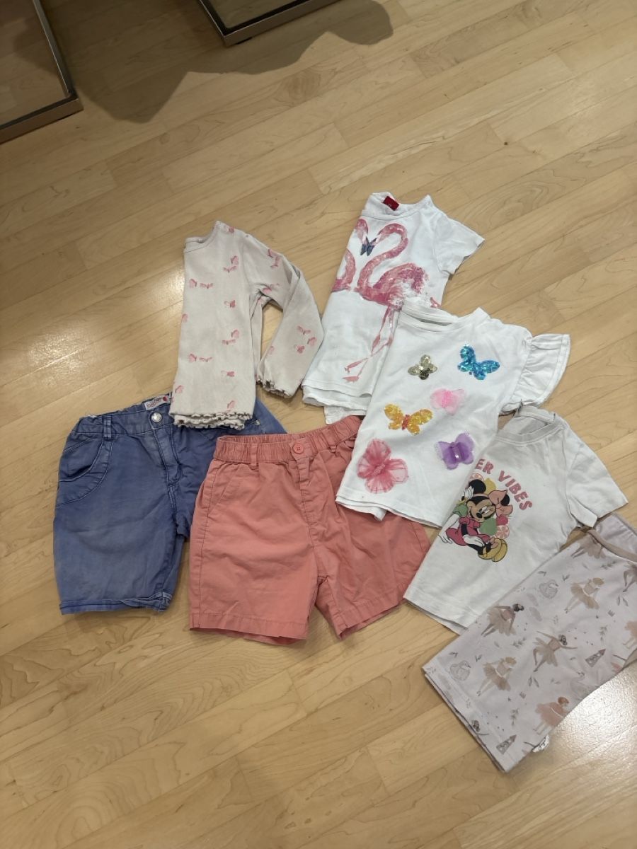 Lotti & Set di vestiti: Kleiderpaket 104 – Usato da Aesch/BL venduto da Joya-83