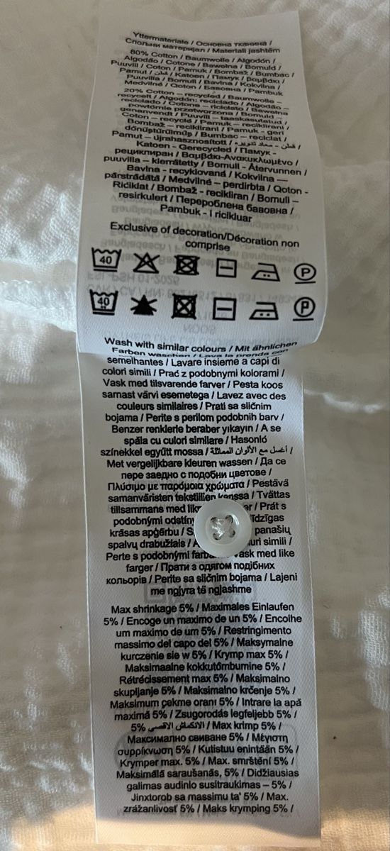 Camicie: JDY weisses Hemd Double Gauze Gr. S – Nuovo (secondo la descrizione) da Zofingen venduto da MarcellaL 7