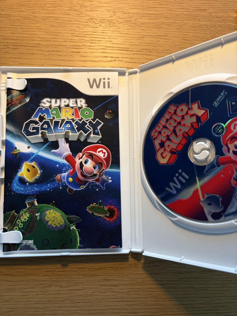 Nintendo Spiele: Super Mario Galaxy - Nintendo Wii – Gebraucht aus Pully von FunkyGames 2