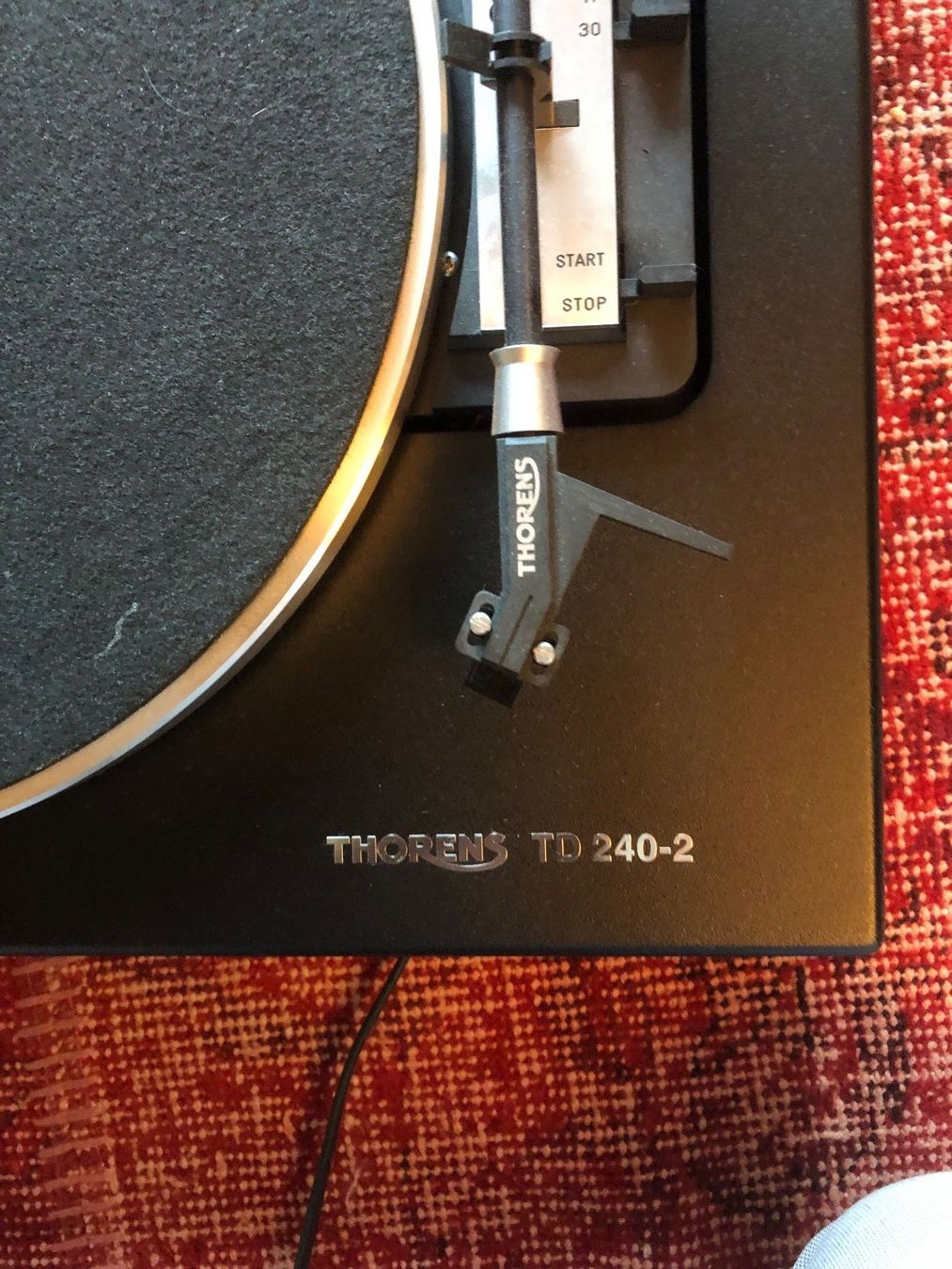 Thorens Giradischi: Plattenspieler THORENS  TD 240-2 – Nuovo (secondo la descrizione) da Aeschi SO venduto da Stones55 2