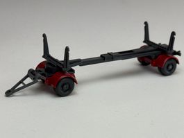 RI- Wiking Langholz Anhänger h-braunrot