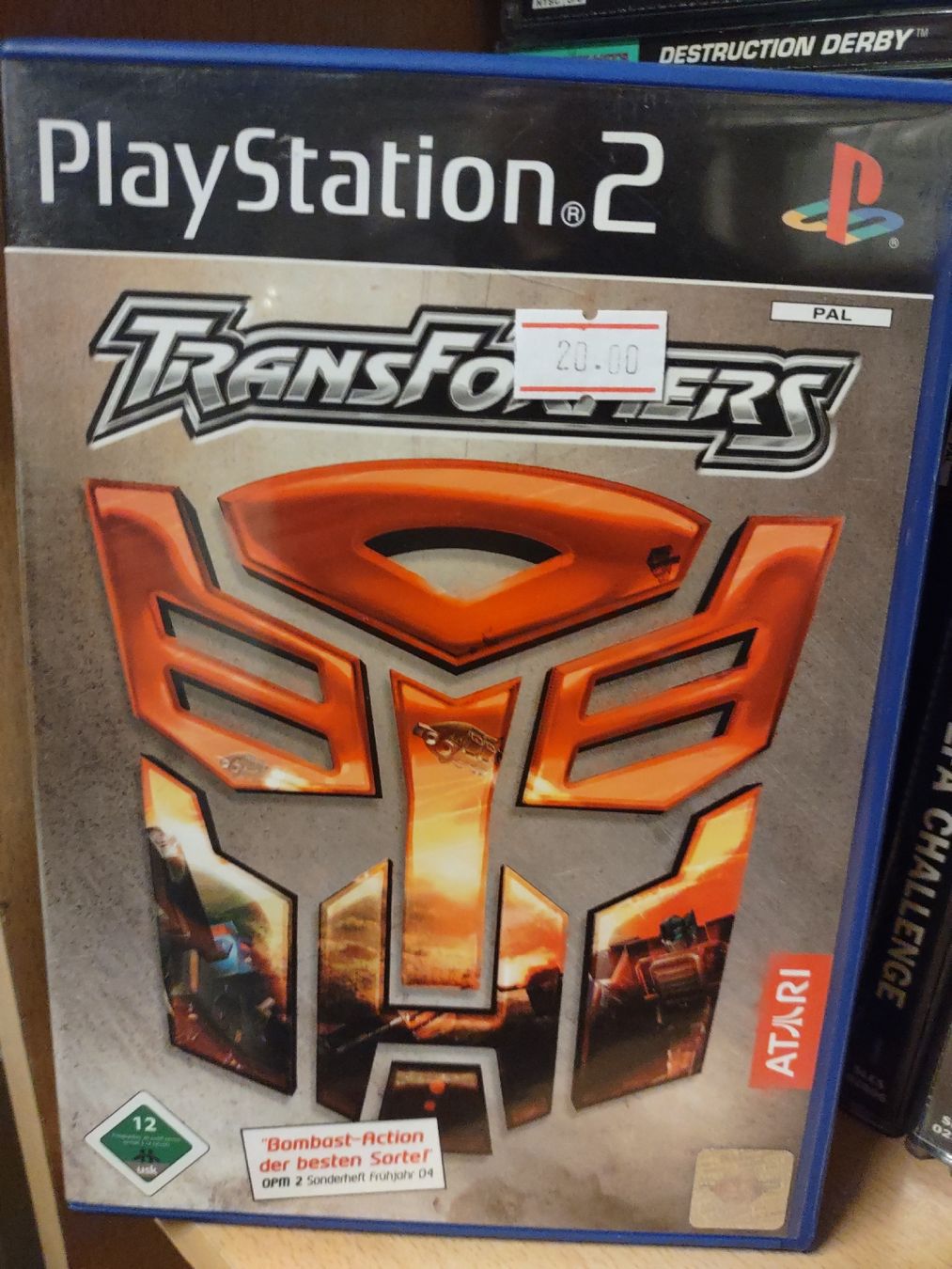 Sony Jeux: Playstation 2 - ps2 - Transformers – D'occasion à Fribourg par PastGame