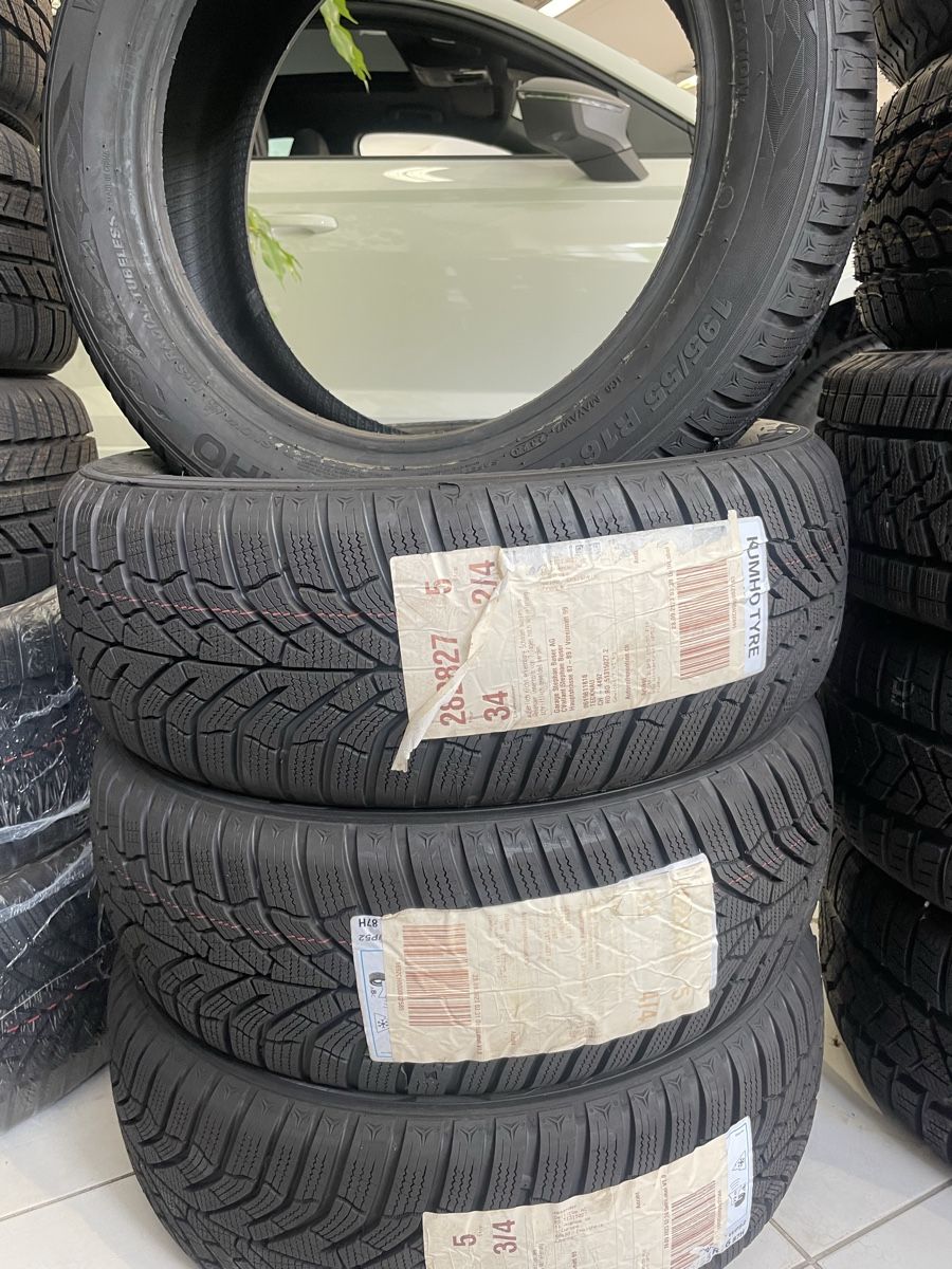 Kumho Pneumatici & Ruote complete: Kumho Winterpneu Neu 4stk – Nuovo (secondo la descrizione) da Tecknau venduto da Garage_St.Buser 3