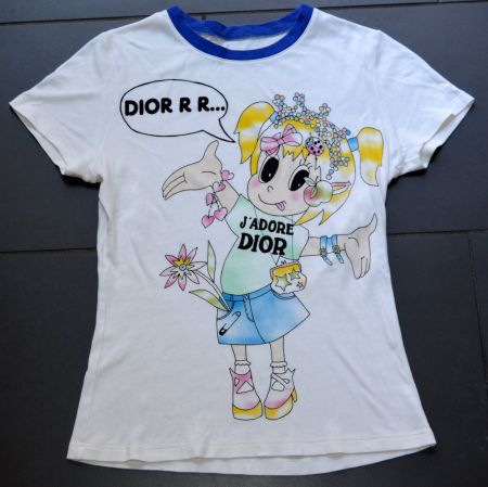 T-Shirt Christian Dior / John Galliano  .S  Vintage