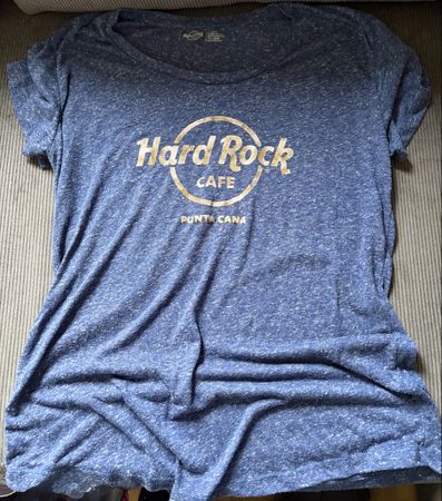 Hard Rock Cafe Punta Cana T-Shirt, neuwertig, Sommer Hit!