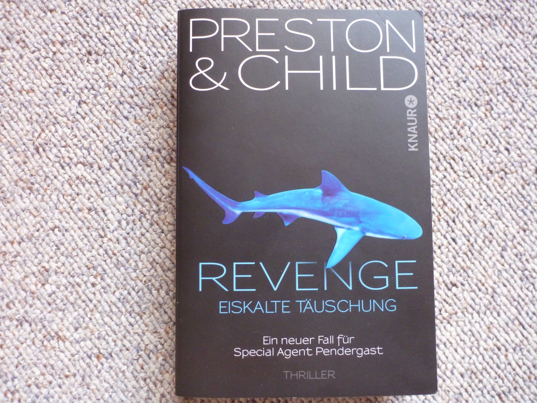 Libri: Preston&Child: Revenge - Eiskalte Täuschung – Usato da Sils im Domleschg venduto da Foeniculum