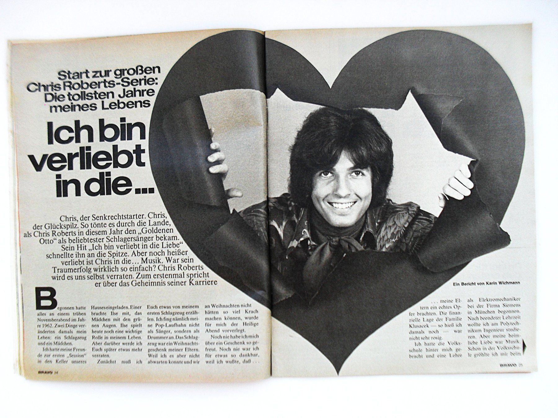 Revues & Magazines: BRAVO Heft14.06.1971 CARPENDALE - MELANIE - HEINTJE - CCR - – D'occasion à Zürich par erfreut01 2