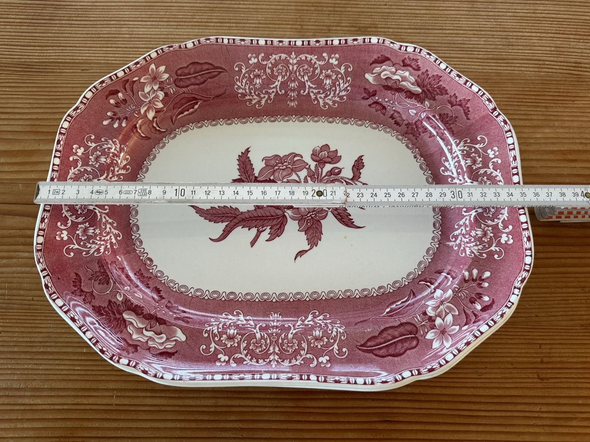 Spode Piatti di portata: Spode "Camilla" England Servierplatten, Vintage, 2 Stk. – Usato da Lanzenhäusern venduto da Galaa 1