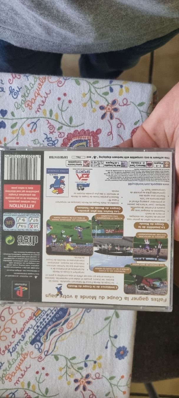 Spiele: 5 PS1Games ! – Gebraucht aus Allschwil von NDSS9483 9