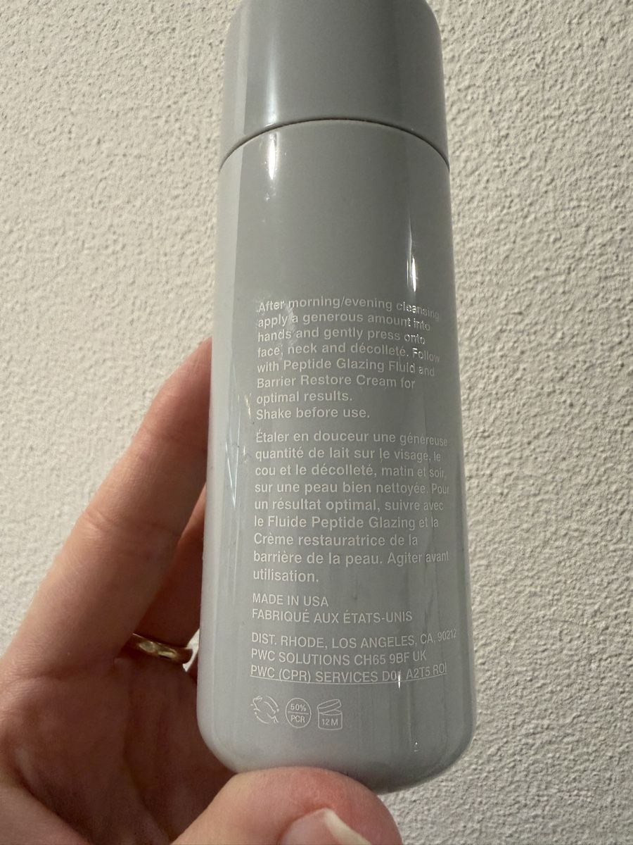 Rhode Make-up: Rhode Glazing Milk – Usato da Bottmingen venduto da Itsclaire 3