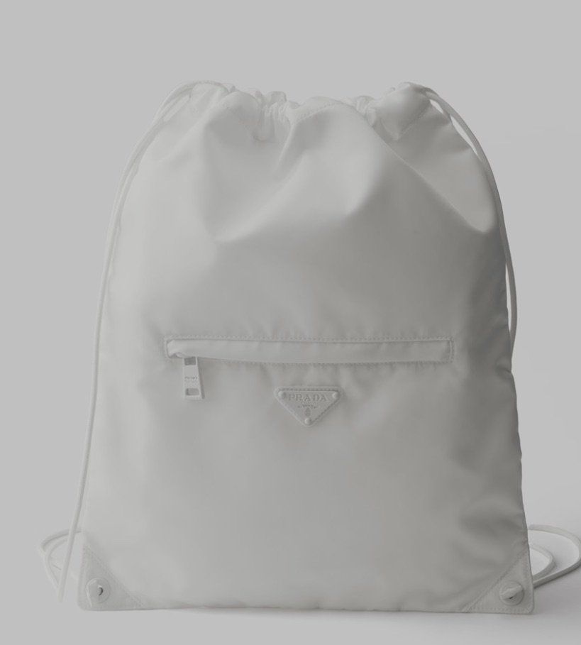 Prada Rucksäcke: PRADA RUCKSACK WEISS – Neu und originalverpackt aus Arbon von eddy029