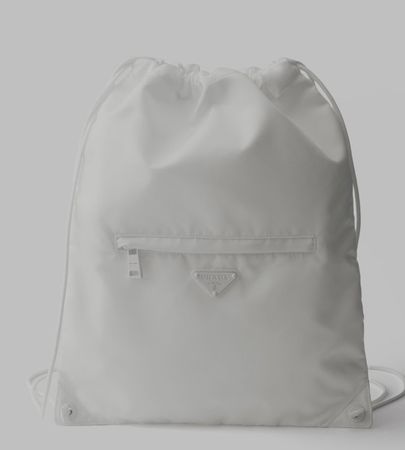 PRADA RUCKSACK WEISS