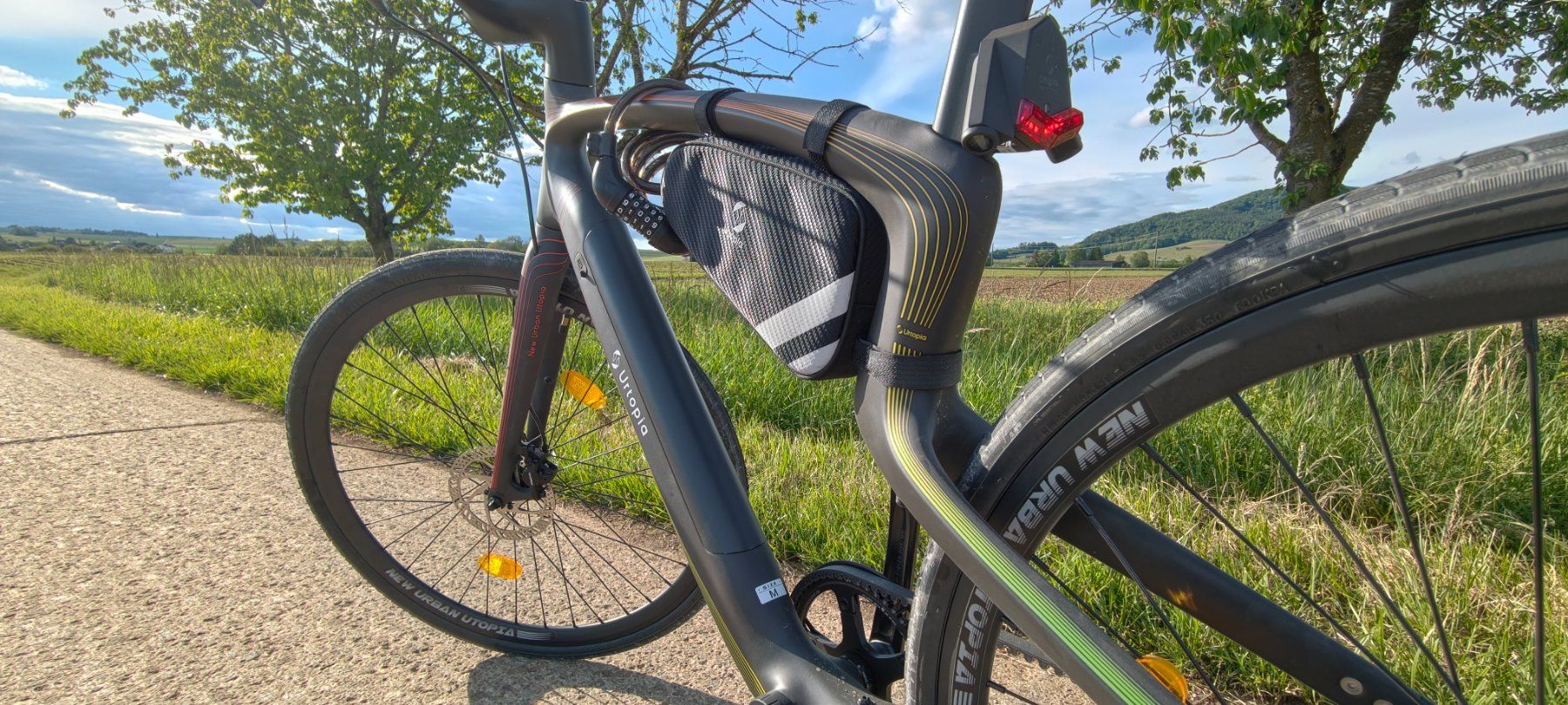 Biciclette: Urtopia Carbon 1 ultra lightweight ebike midnight Paris – Usato da Neunkirch venduto da faithnomore 2