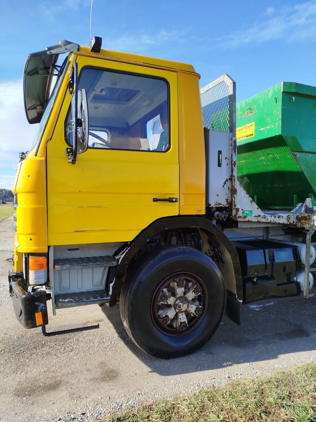 Scania Autocarri: Scania P 92 HL 4x2 Welaki – Usato da Seedorf BE venduto da Andre1200 3