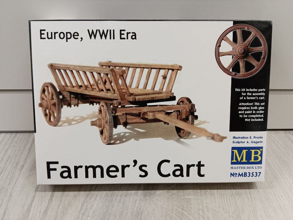 Masterbox 1/35 Farmer's Cart (Neu und originalverpackt) in VETROZ für ...