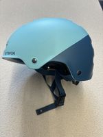 Velohelm Kinder Blau BTWIN Bowl520 wie Neu