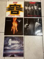 HARD-ROCK Sammlung/collection 80s LPs (ACCEPT/RATT/CHINA) 5x