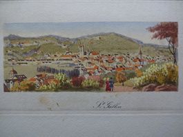 St.Gallen Kupferstich