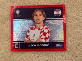 Luka Modric EURO2024 Germany Topps CRO2 Capitan