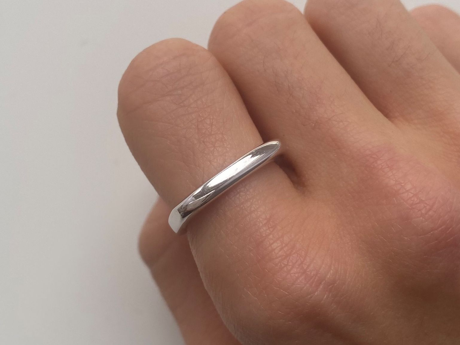 Breil Anelli: BREIL Edelstahl Silberne Ring – Nuovo (secondo la descrizione) da Givisiez venduto da dor_xb9k