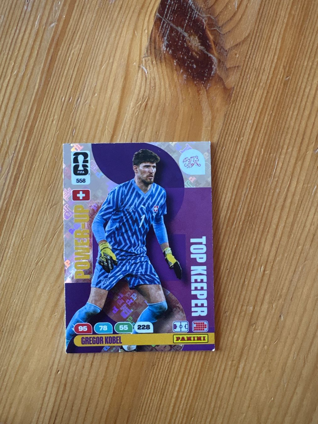 Panini Cartes à collectionner: Gregor Kobel – D'occasion à Chêne-Bougeries par csc_f629