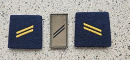 *** Gradabzeichen Set Gefreiter Luftwaffe ***