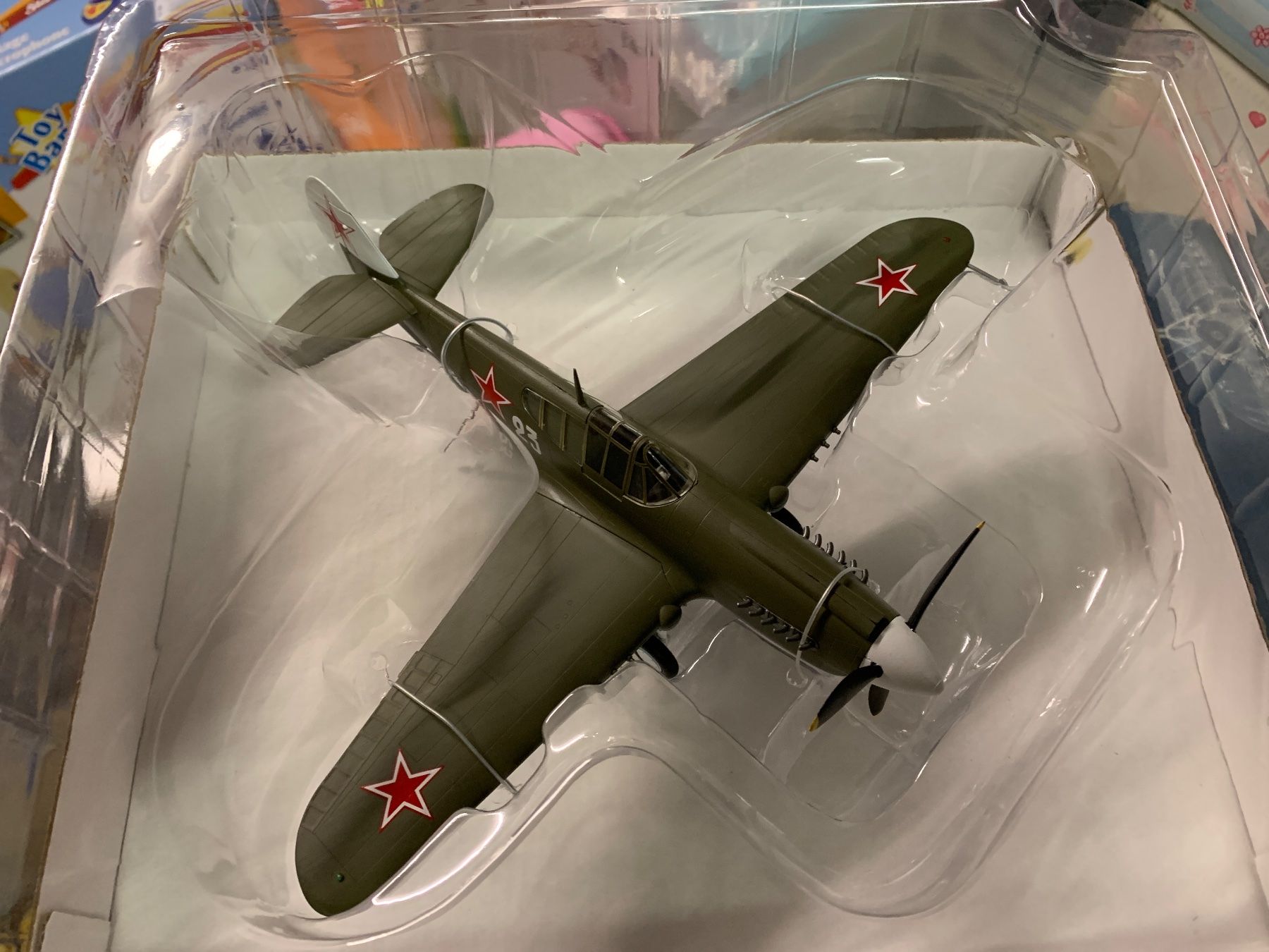 Schweizer Armee Kit di modellismo & Modellini statici: P-40 M Soviet 1:48 Easy Model – Nuovo e nell'imballaggio originale da Mezzovico venduto da Herbie53 2