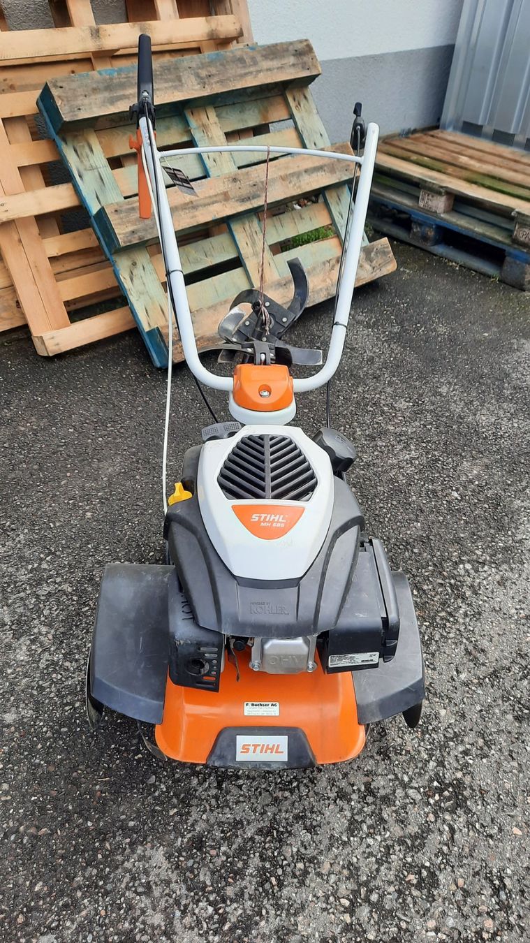 Stihl Tutte le macchine: Motorhacke Stihl MH 585 – Usato da Luzern venduto da F.BuchserAG 1