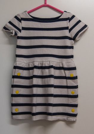 Kleid von Petit Bateau, Gr. 116