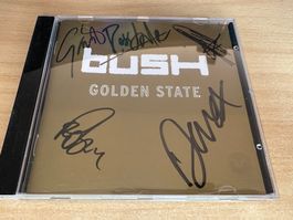 H8 Bush – Golden State - Signiert (Booklet)