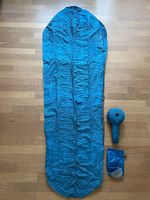 EXPED AirMat HL LW Isomatte 197 × 65 × 7 cm inkl. Handpumpe
