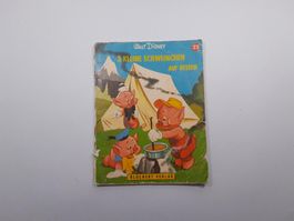 Vintage Disney Bilderbuch - 3 kleine Schweinchen auf Reisen