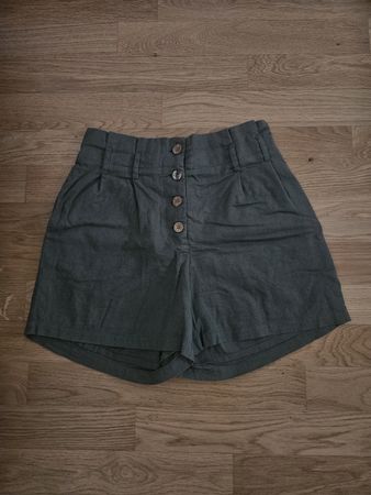 Shorts NOISY MAY Kaki, taille S état neuf