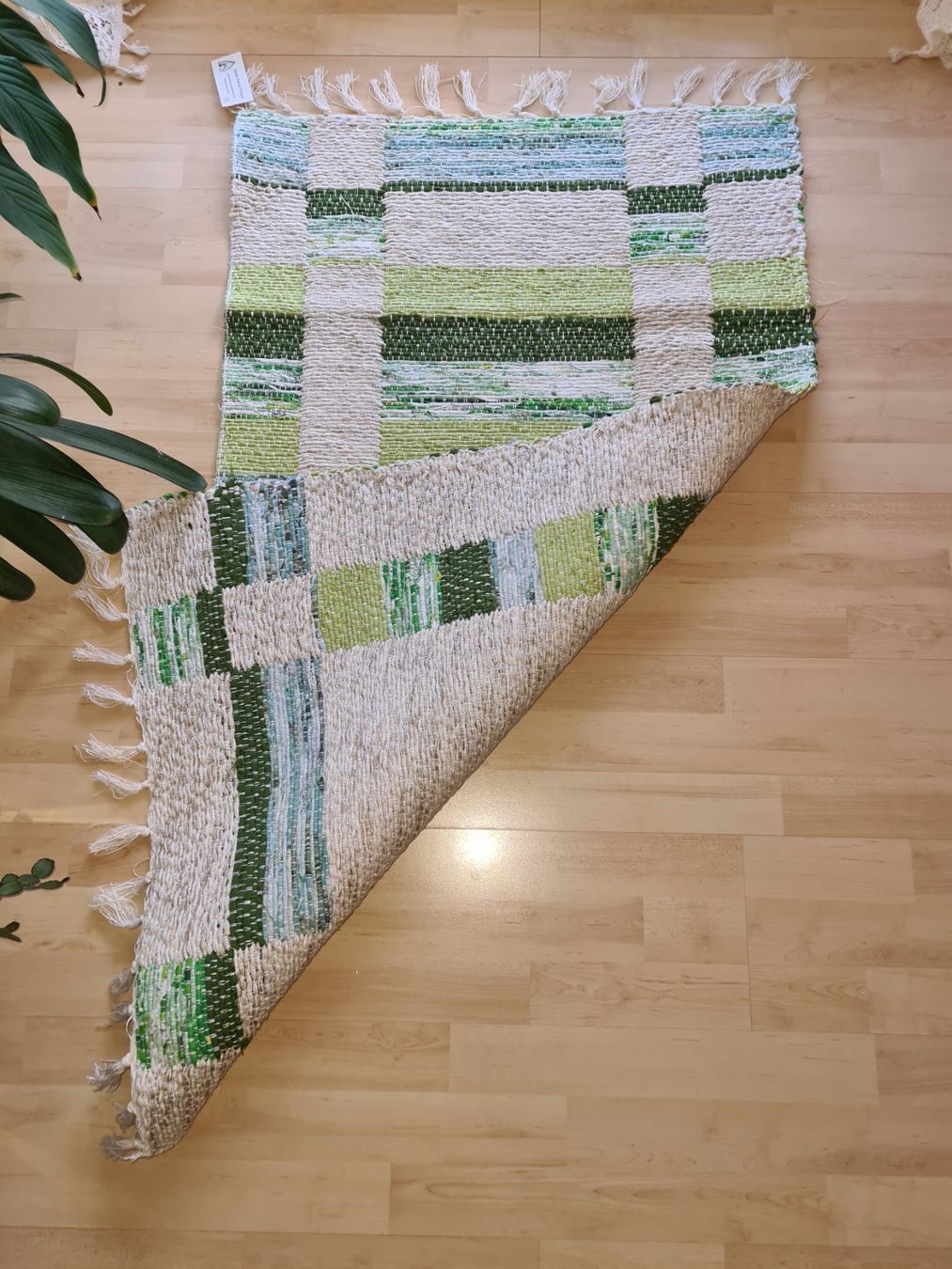 Tappeti: Teppich, Bettvorleger, 70x130 cm 2-seitig – Nuovo e nell'imballaggio originale da Bremgarten AG venduto da Deseodec 3