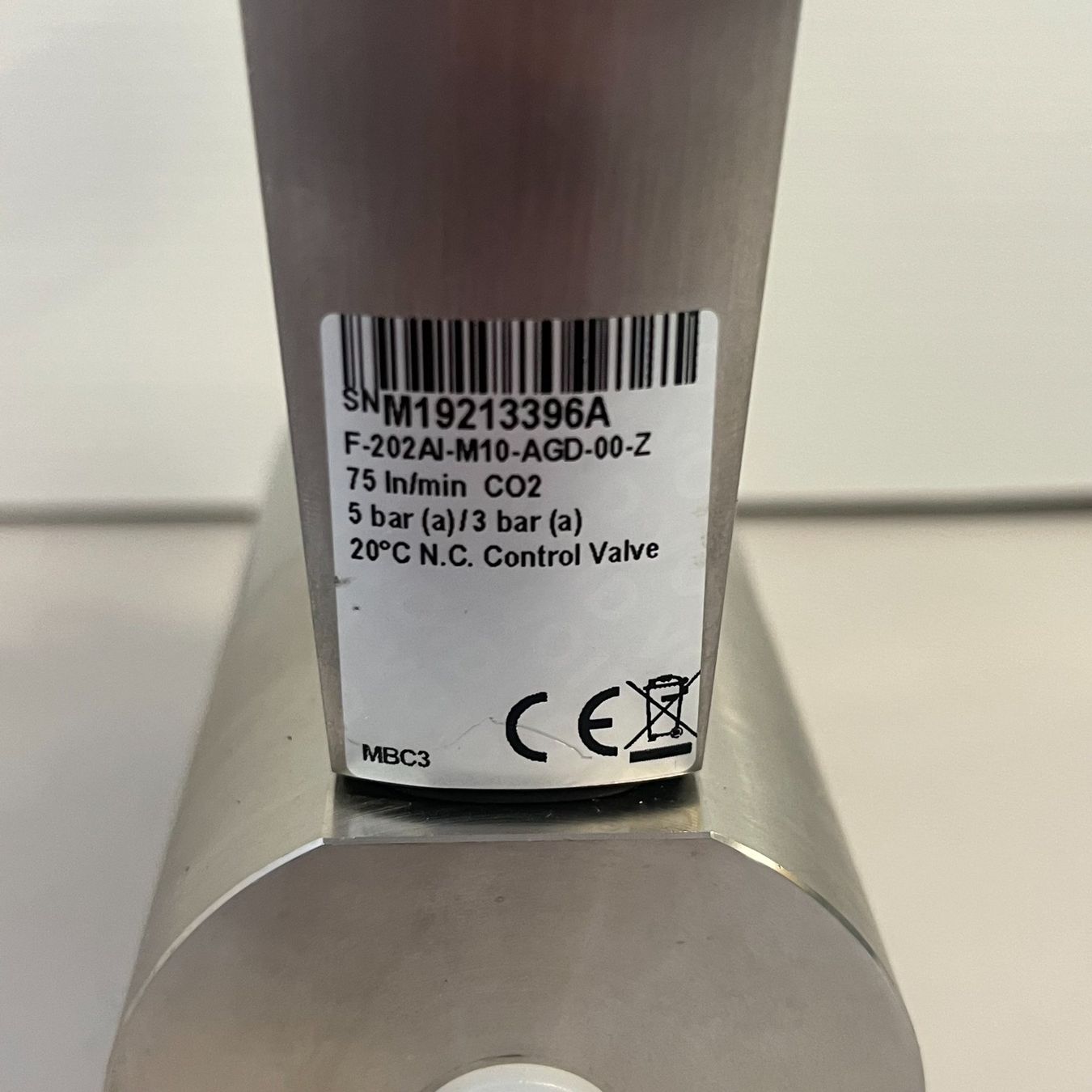 Accessori da laboratorio: Bronkhorst Mass Flow Controller F203 AI-M10-AGD-00-Z – Usato da Niederdorf venduto da LeptonAG_Labor 1
