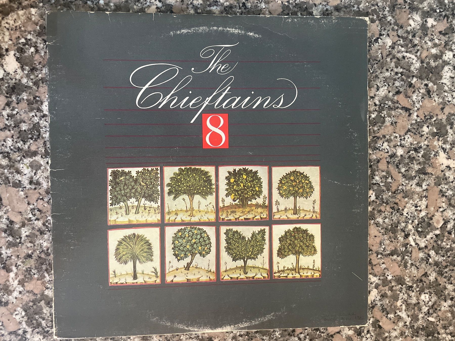 Dischi in vinile: S508 The Chieftains 8 – Usato da Frutigen venduto da Philippe_jsp