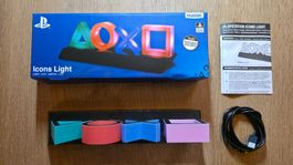 Sony / PlayStation / Lampe / Paladone Dekoleuchte Icons, OVP