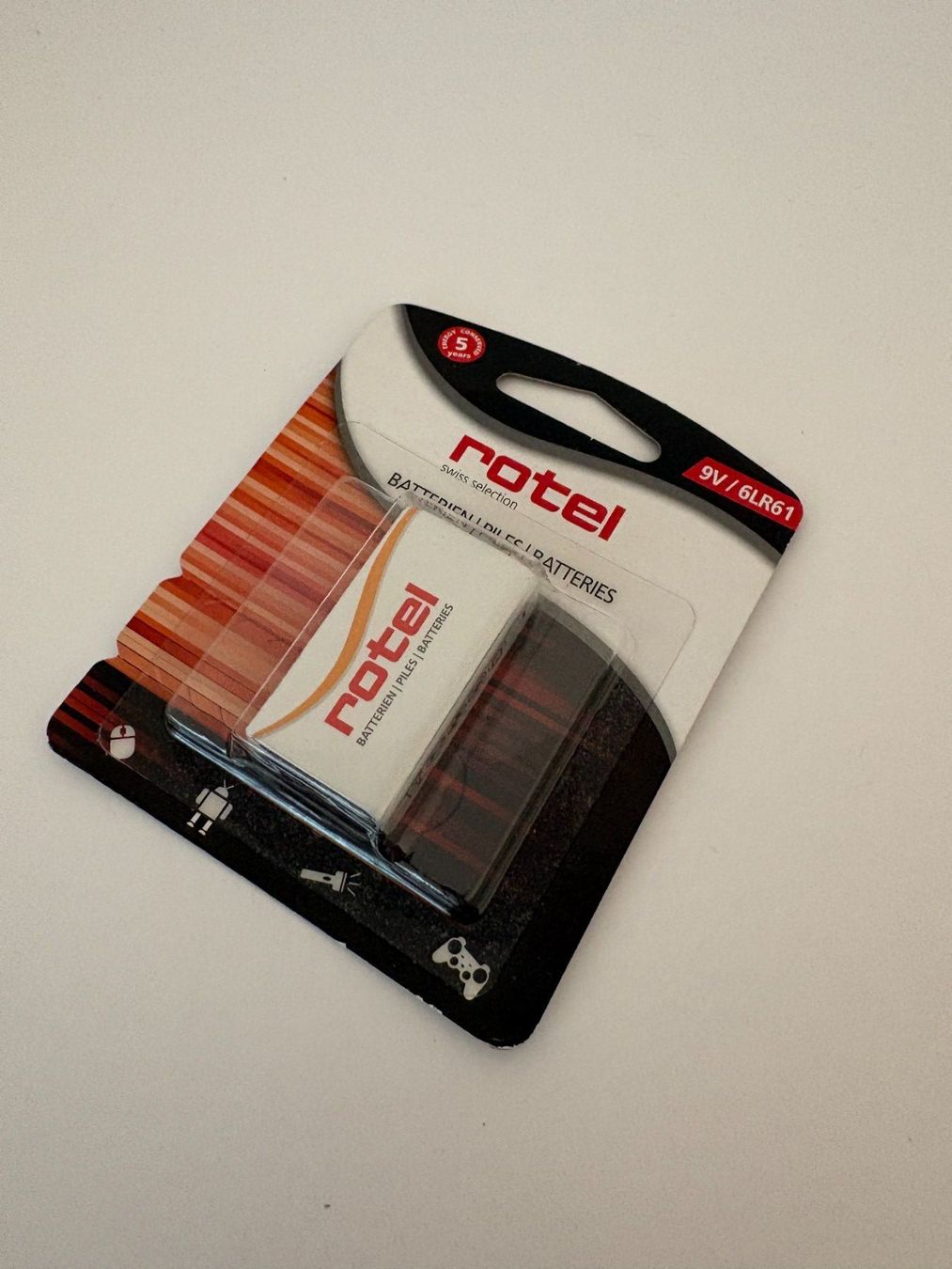 Akkus & Batterien: Rotel 9V Batterie – Neu und originalverpackt aus Gossau SG von Sekki0407