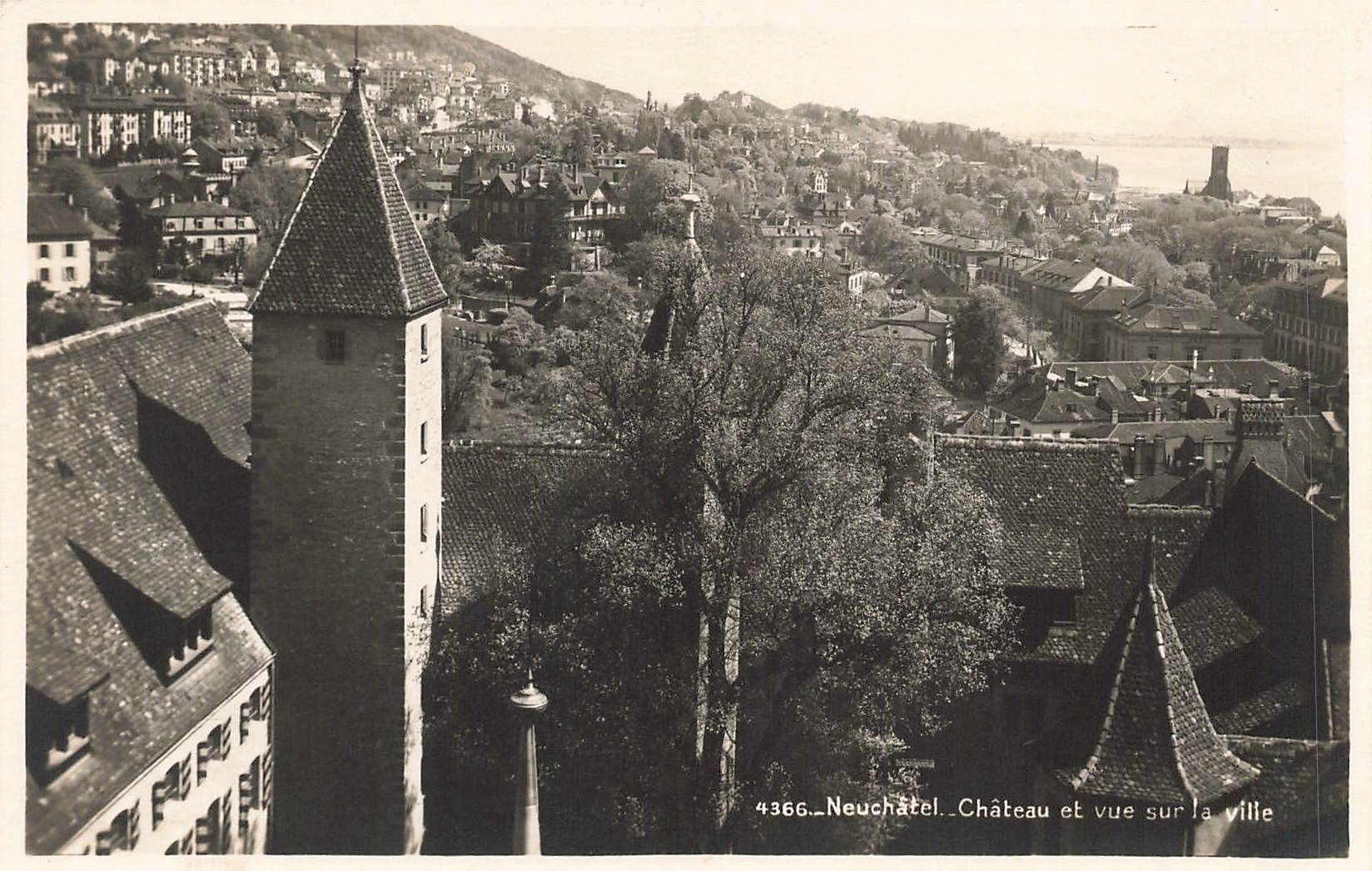 Cartoline postali: Neuchatel – Usato da Biasca venduto da Blenio71