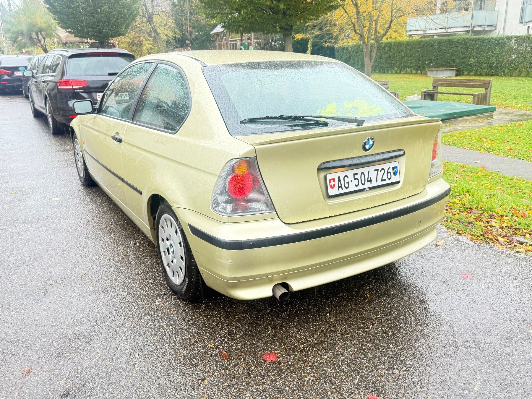 BMW Autos: BMW 316ti Compact, JG 2002, automat – Gebraucht aus kölliken von bingo999