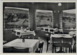 AG 33 Rümikon Gasthof Engel Fischküche ZURZACH 1948 GF