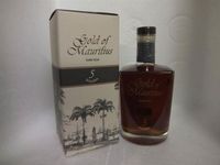 1 Fl. Gold of Mauritius Solera 5 Rum 40%