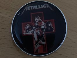 Metallica - Pin Anstecker Punk Metal Rock Band