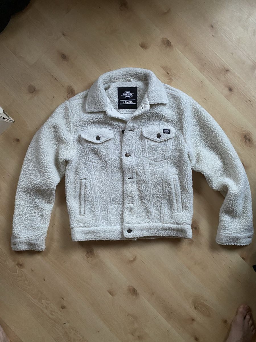 Dickies Giacche: Übergangsjacke von Dickies im Teddy-Look – Usato da Herisau venduto da rico.sn25