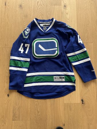 Vancouver Canucks Trikot, Bärtschi, signiert